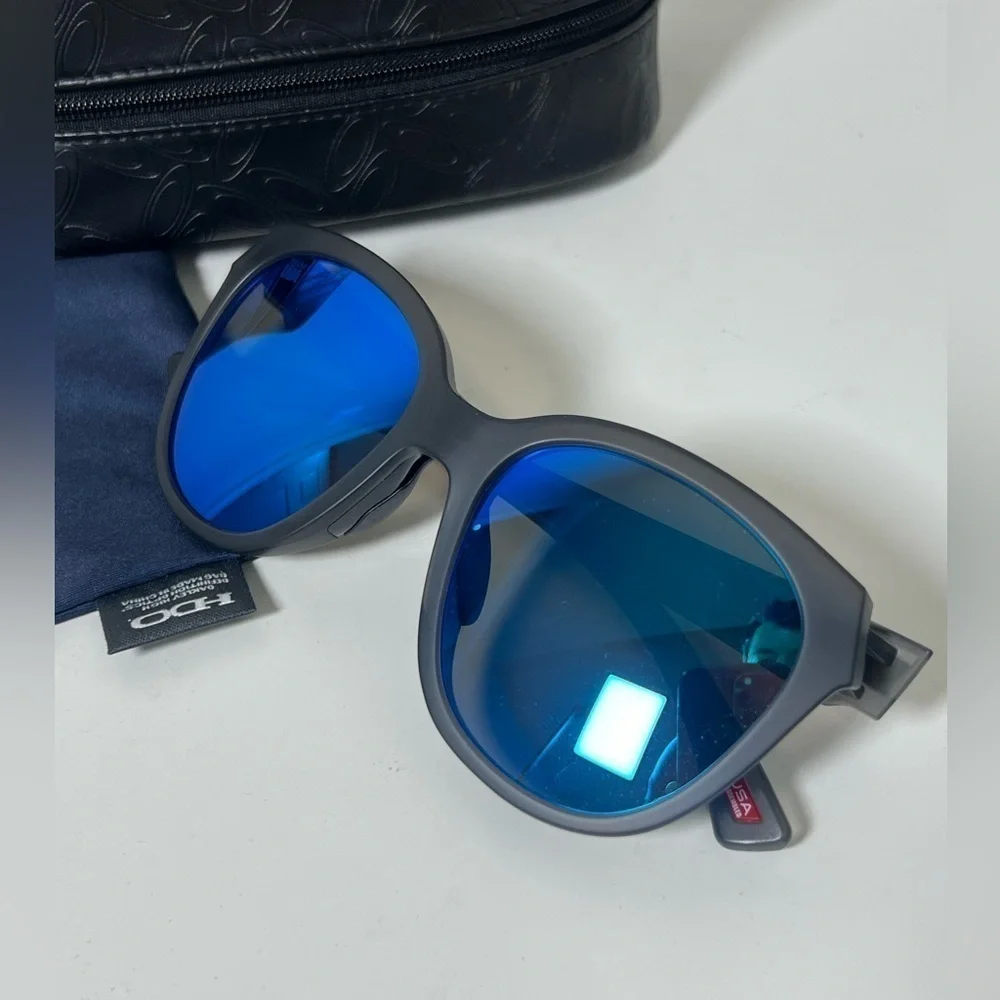Oakley Official Olympic Team USA Made in USA Mirrored Black Sunglasses Limited